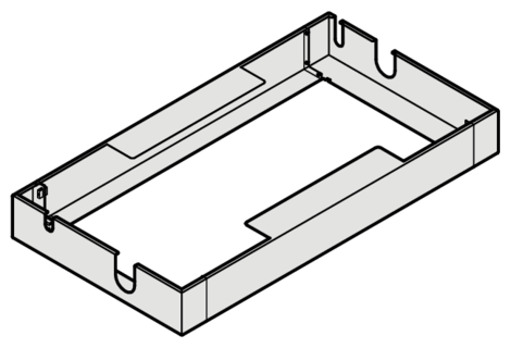 Plafondframe