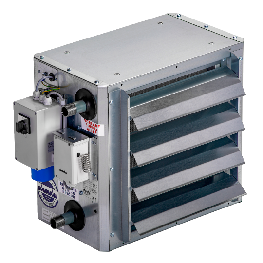 Bouwverwarmer AC