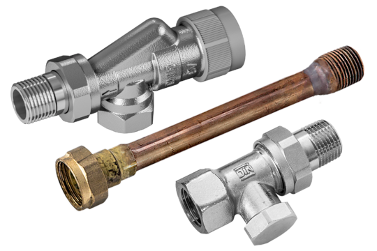 Verschildrukafhankelijke ventielset