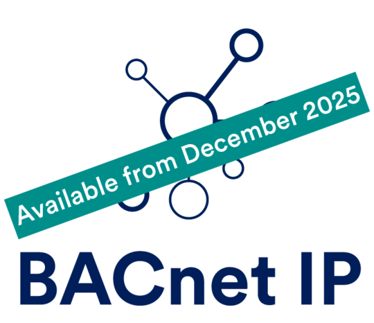 BACnet/IP licentie af fabriek