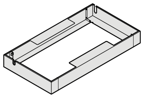 Plafondframe