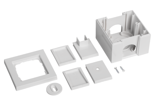 Opbouwbehuizing
