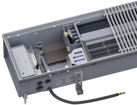 Aanbouwset condensaatpomp