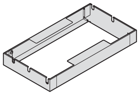 Plafondframe