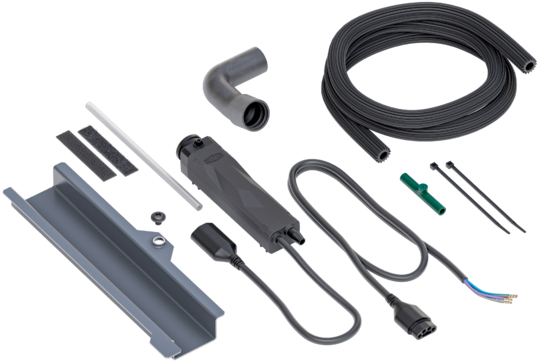 Aanbouwset condensaatpomp