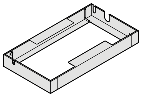 Plafondframe
