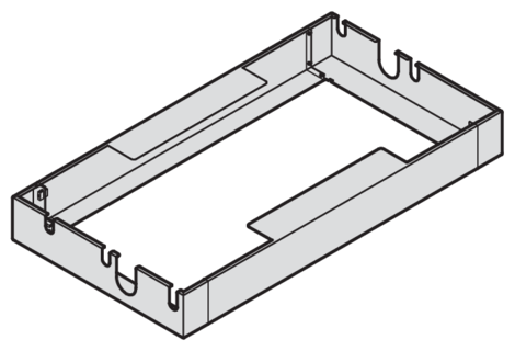 Plafondframe