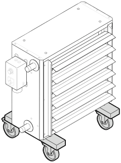 Rollenconsole