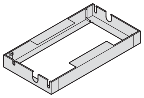 Plafondframe