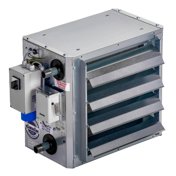 Bouwverwarmer AC