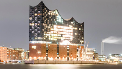 Is de Elbphilharmonie klaar? Klinkt goed!