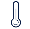 Verwarmen Icon